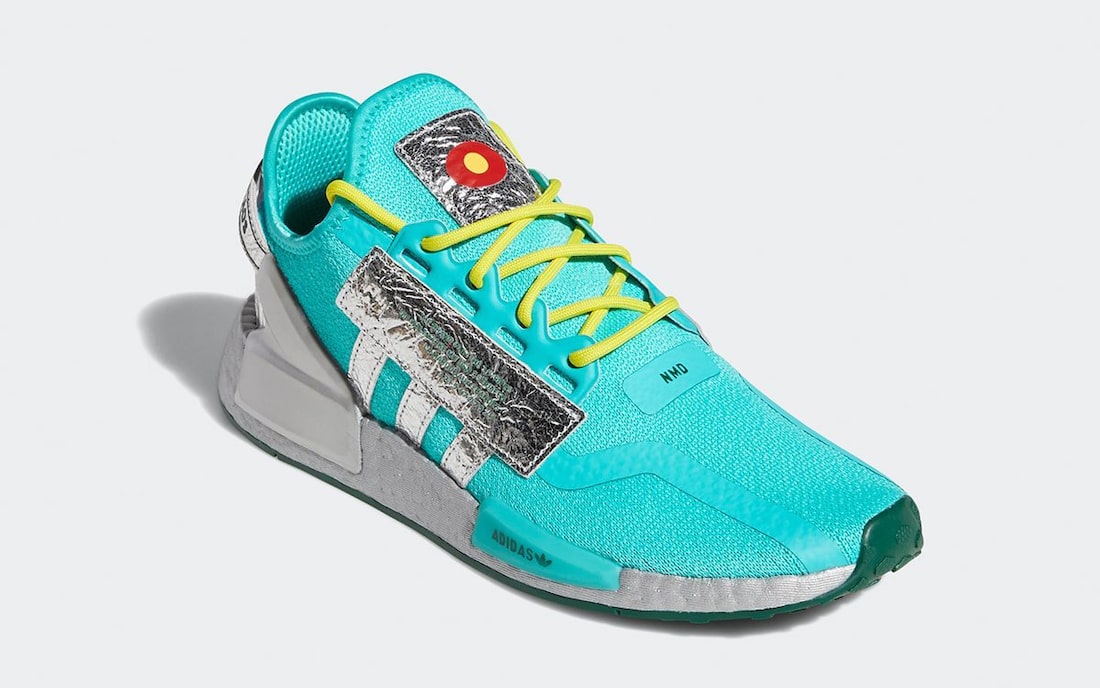 Adidas nmd r1 v2  grade school shoes best sale